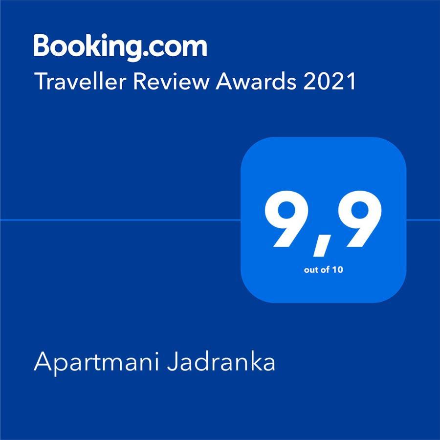 Apartmani Jadranka Vodice Exteriör bild