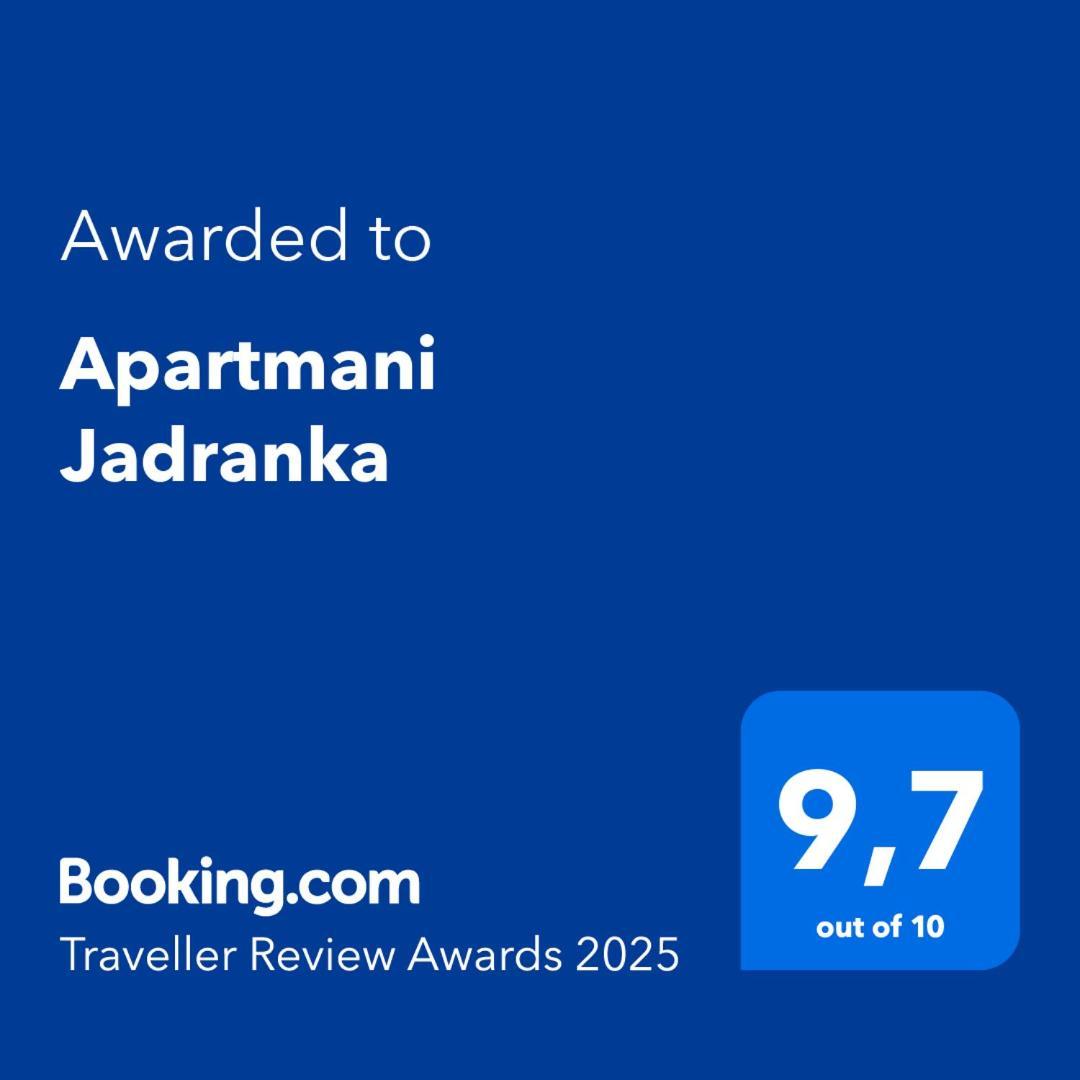 Apartmani Jadranka Vodice Exteriör bild