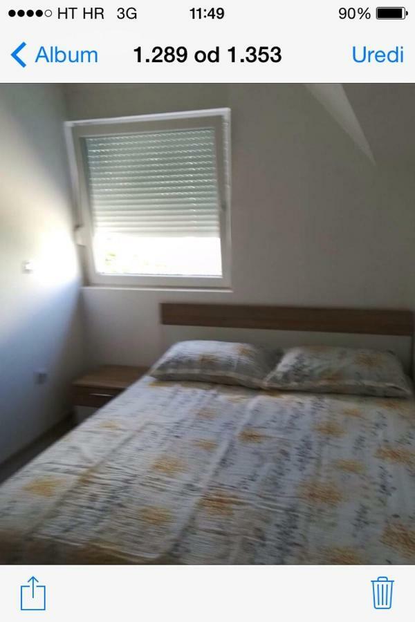 Apartmani Jadranka Vodice Exteriör bild