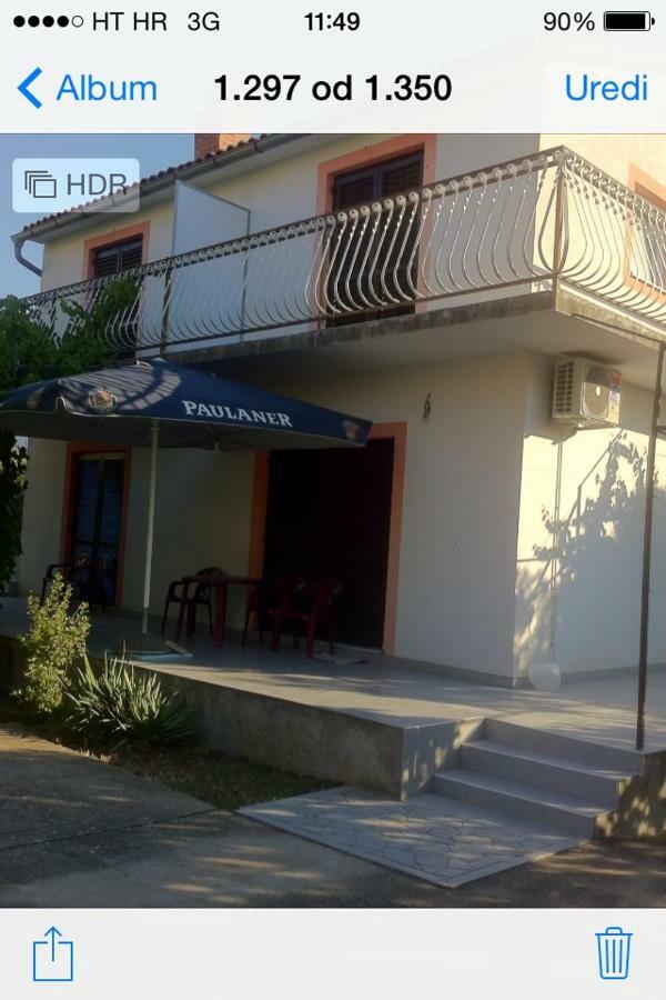 Apartmani Jadranka Vodice Exteriör bild