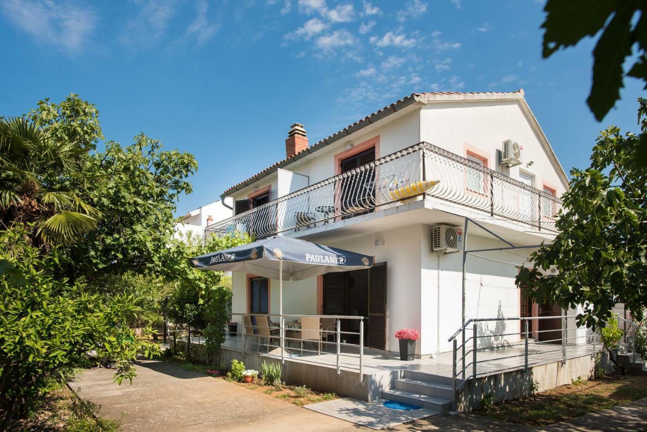 Apartmani Jadranka Vodice Exteriör bild
