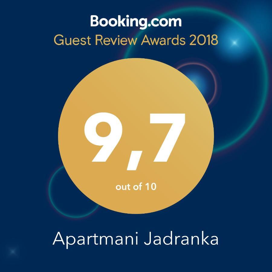 Apartmani Jadranka Vodice Exteriör bild